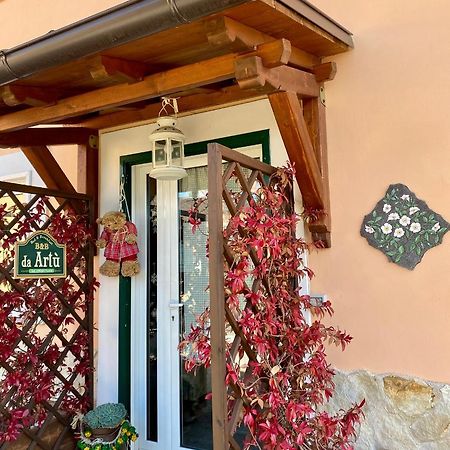 Da Artu Bed & Breakfast Cittaducale Екстериор снимка