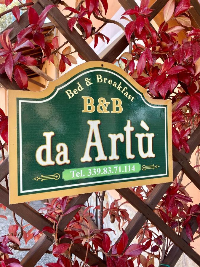 Da Artu Bed & Breakfast Cittaducale Екстериор снимка